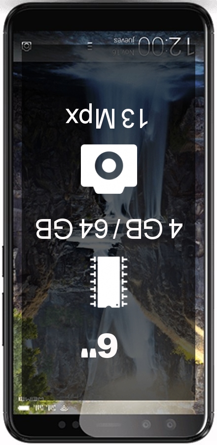 Weimei WePlus 3 smartphone