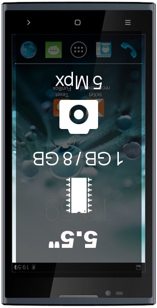 Texet X-cosmo smartphone