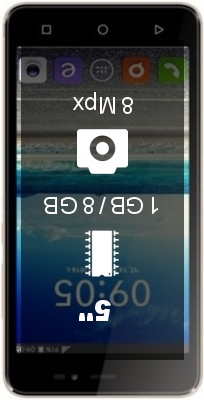 BQ S-5025 HighWay smartphone