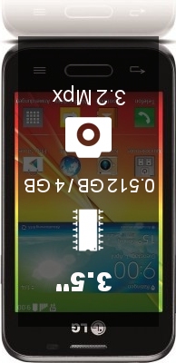 LG L40 Single Sim smartphone
