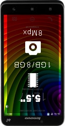 Lenovo A768t smartphone