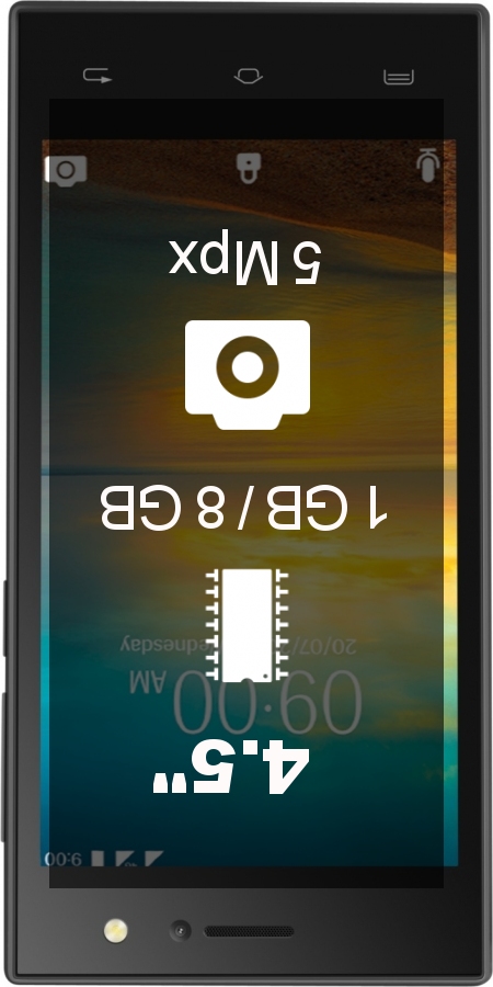 Lava A76 smartphone