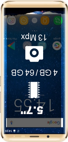 OUKITEL K5000 smartphone