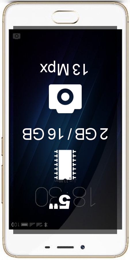 MEIZU M3s 2GB 16GB smartphone