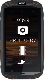 AGM A2 smartphone