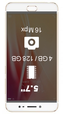 Vivo X7 Plus 128GB smartphone