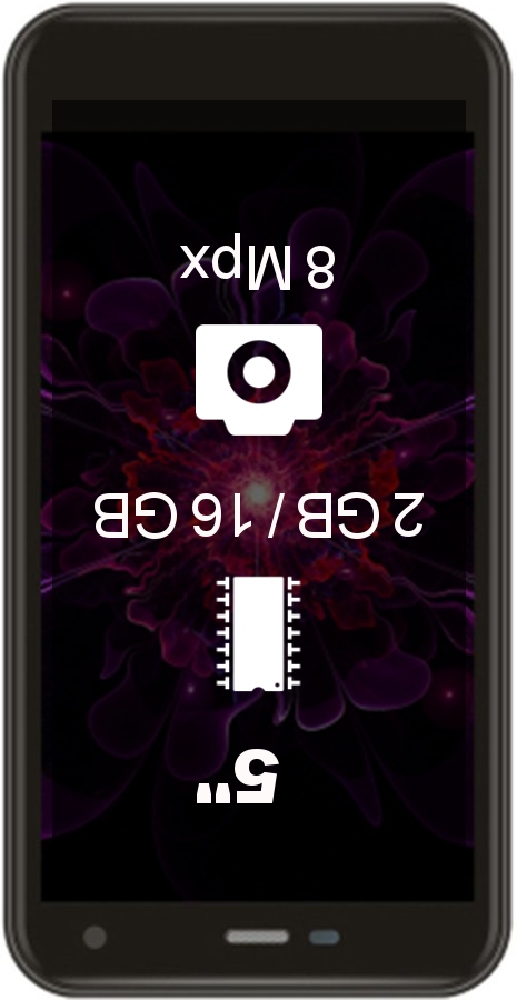 Nomi i5071 Iron-X1 smartphone