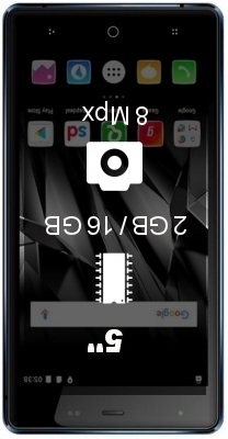 Micromax Canvas 5 Lite Q462 smartphone