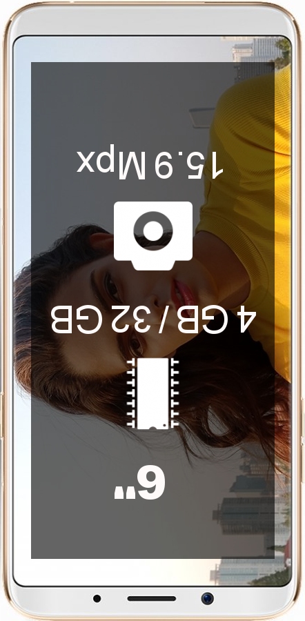 Oppo A75 smartphone
