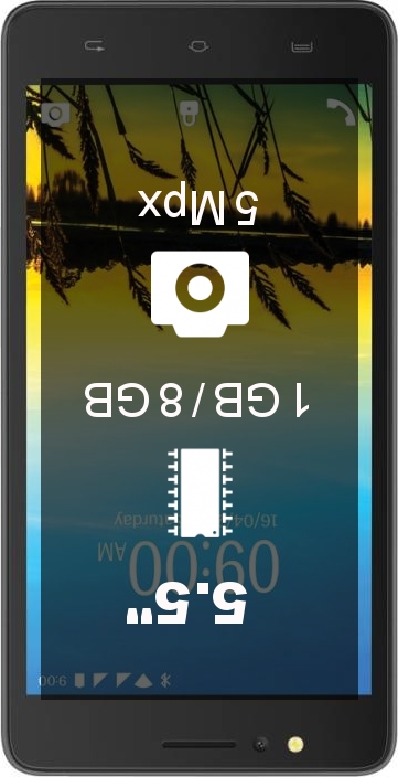Lava A79 smartphone