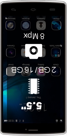 Ulefone Be Pro 2 smartphone