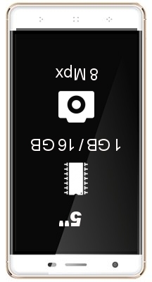Elephone C1 Mini smartphone