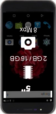 UHAPPY UP720 smartphone