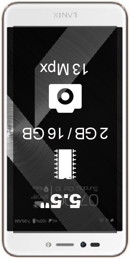 Lanix Ilium L1120 smartphone