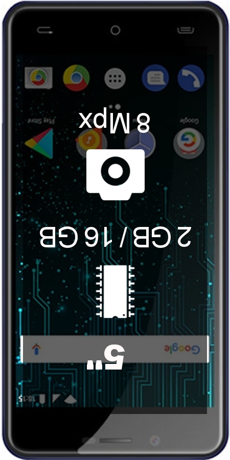 BQ -5007L Iron smartphone