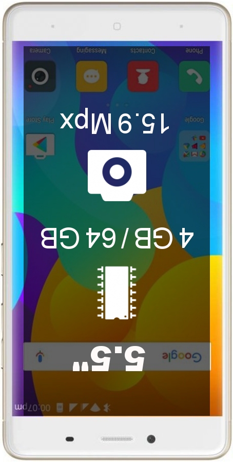 YU reka 2 smartphone