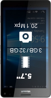 Microsoft Lumia 950 XL Single SIM smartphone