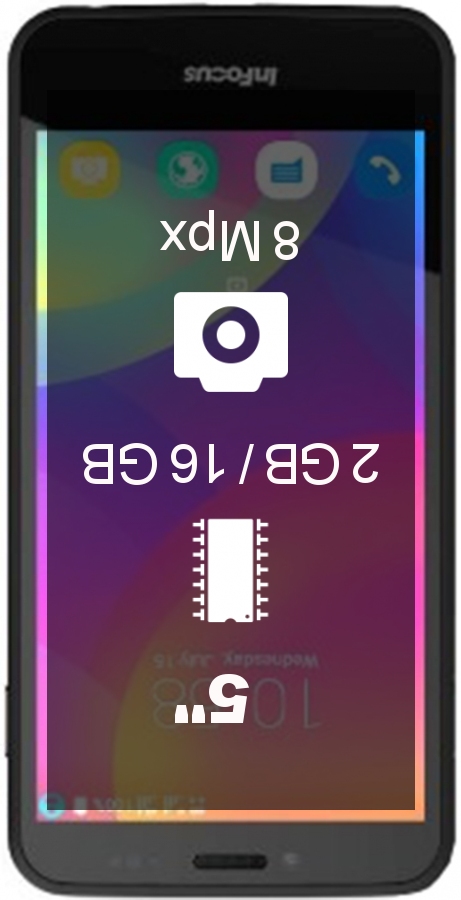 InFocus M372 smartphone