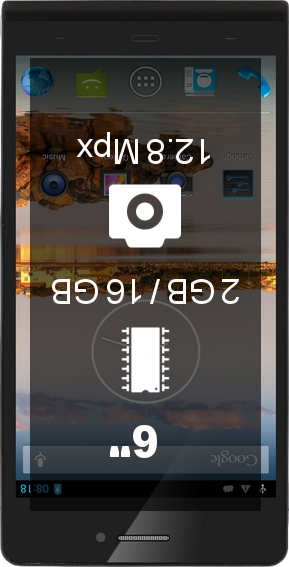 Ulefone P6+ 16GB smartphone