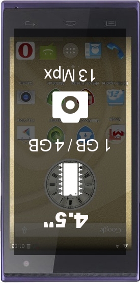 Prestigio MultiPhone 5455 DUO smartphone