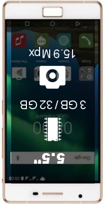 Philips X818 smartphone
