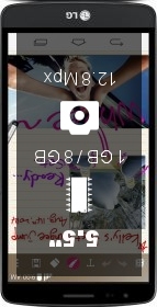LG G3 Stylus smartphone