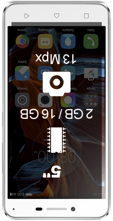 Lenovo K5 2GB 16GB smartphone