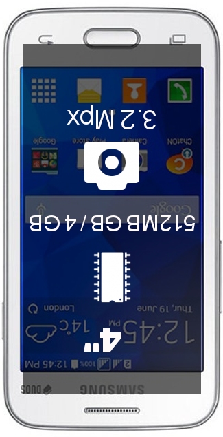Samsung Galaxy V Plus SM-G318 smartphone