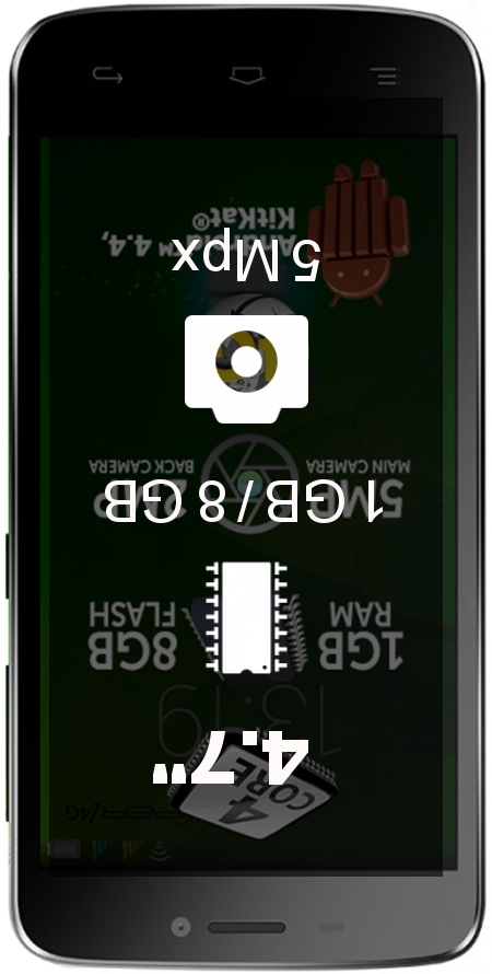 Allview V1 Viper i4G smartphone