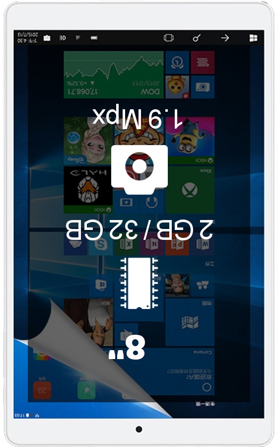 Teclast X80 Plus Dual OS tablet