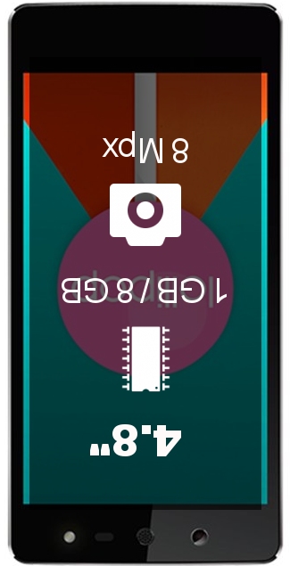 Micromax Canvas Selfie 3 Q348 smartphone