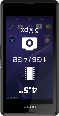 SONY Xperia E3 4G smartphone