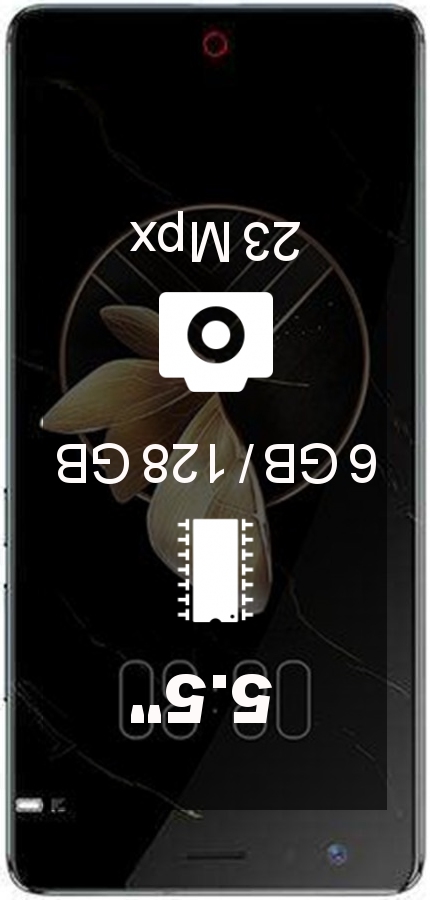 Nubia Z17 NX563J 4GB 64GB smartphone