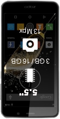 Zopo Speed 7 GP smartphone