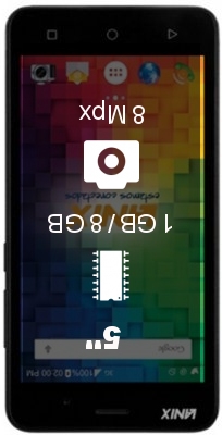 Lanix Ilium X510 smartphone