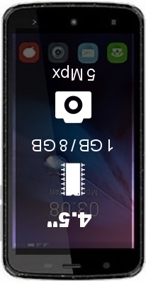 Videocon Graphite V45DD smartphone