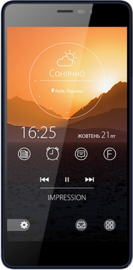 Impression ImSmart C551 Ultra Power 6200 smartphone