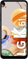 LG K61 4GB · 128GB smartphone