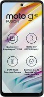 Motorola Moto G40 Fusion 6GB · 128GB smartphone
