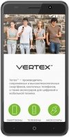 Vertex Impress Sun smartphone