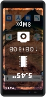 Vertex Impress Stone smartphone