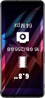 Nubia Red Magic 6S Pro 16GB · 256GB smartphone price comparison