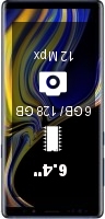 Review Samsung Galaxy Note 9 6GB 128GB US N960U smartphone