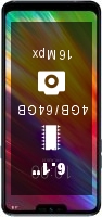 LG G7 Fit 4GB 64GB smartphone price comparison