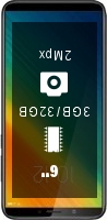 Lenovo K9 Note 3GB 32GB smartphone price comparison