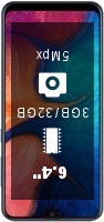 Review Samsung Galaxy A20 SM-A205GN smartphone