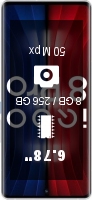 Vivo iQOO 8 Pro 8GB · 256GB smartphone price comparison