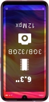 Xiaomi Redmi Note 7 IN 3GB 32GB smartphone price comparison
