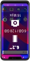 BLU Vivo XI+ Plus 6GB 128GB smartphone price comparison