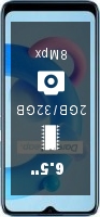 Realme C20 2GB · 32GB smartphone